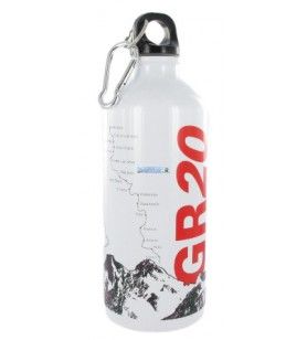 DESJOBERT Botella de agua metálica GR 20 + mosquetón 9.9