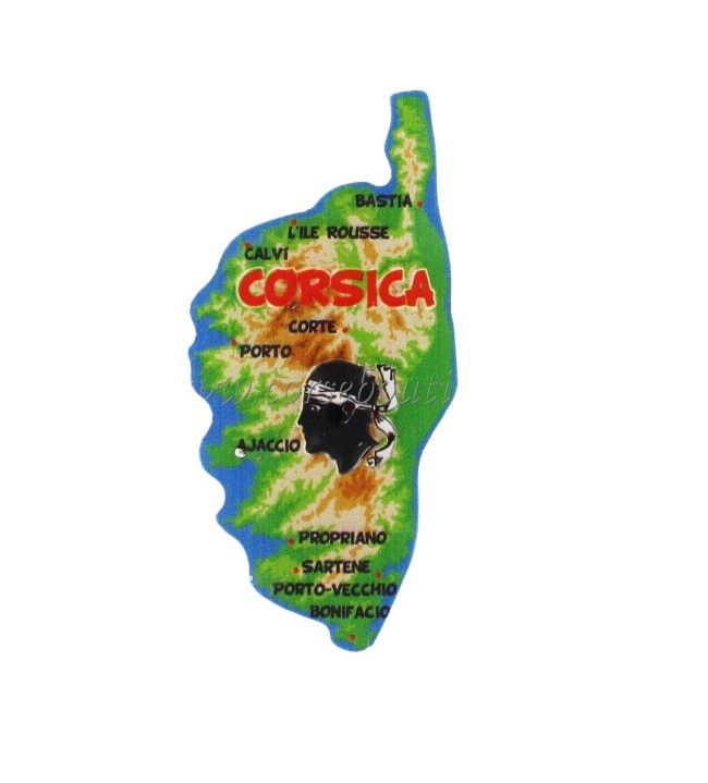   Corsica resin relief magnet 4
