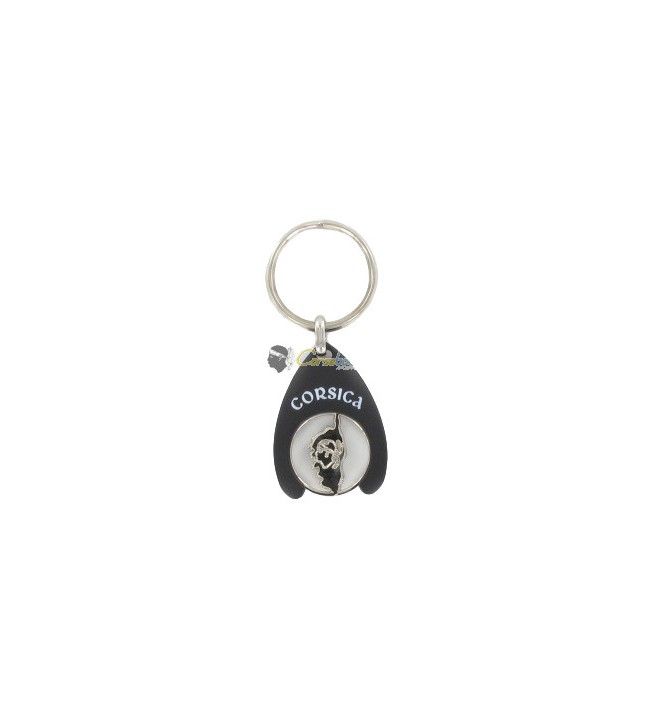   Keychain token of caddy island openwork corsica 5