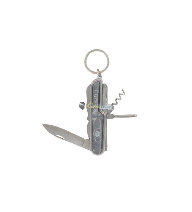   Schlüsselanhänger mit 9 Funktionen für Messer Korsika 6.9