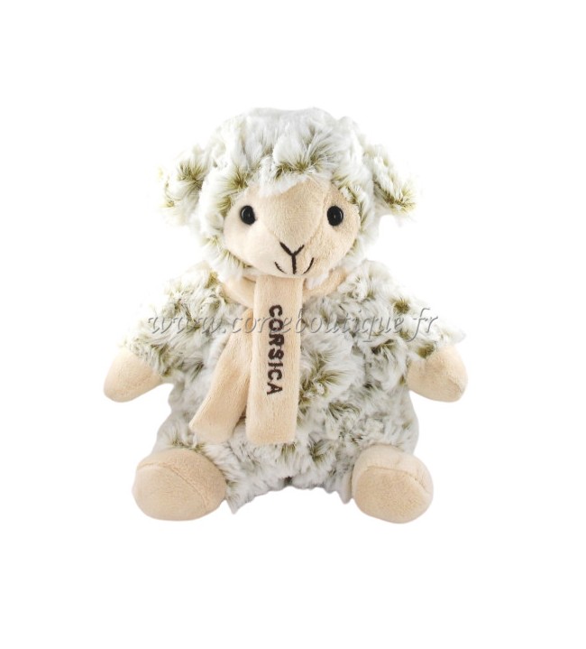   Rodadou peluche 18 cm pecora della Corsica 13