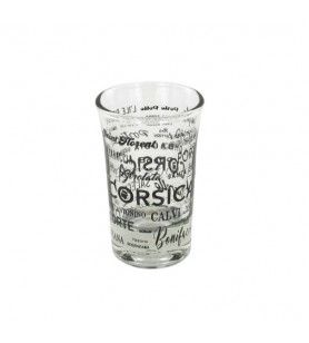   Shot glass with white background 2.9