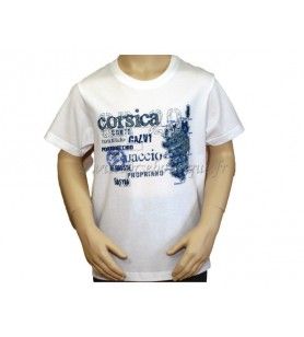   Tee Shirt Chemin Corsica enfant 14.9