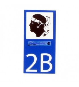   Motorfiets sticker 2B 1