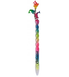  Penna fluorescente con ciondoli a forma di delfino 2.3