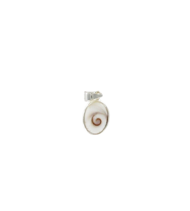   Ciondolo ovale Mediterraneo occhio di Santa Lucia, modello piccolo 13.9