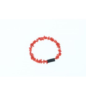   Coral bracelet with magnetic closure 30