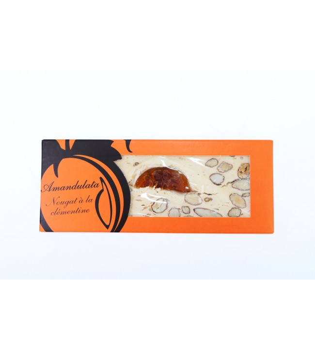   Almond and Clementine Nougat D.O - 100g 5.3