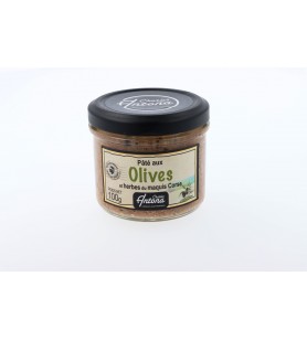   Pâté aux olives et herbes du maquis Corse - 100g 4.6