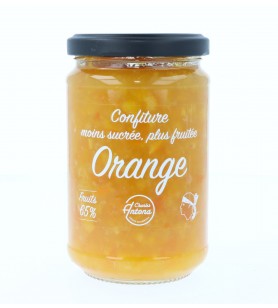 Confiture fruitée d'orange de Corse allégée en sucre - 325 gr