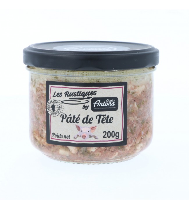 Pâté de tête Rustique - 200 gr