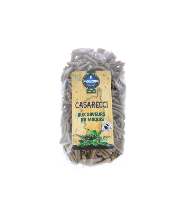 Pasta CASARECCI with the flavor of the maquis