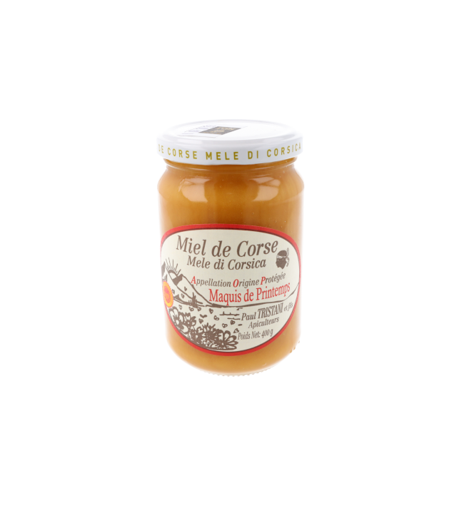 Maquis Spring Honey - 400g - TRISTANI PDO