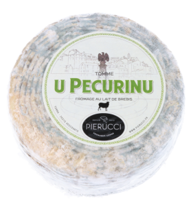 Corsican Tomme cheese with sheep's milk
