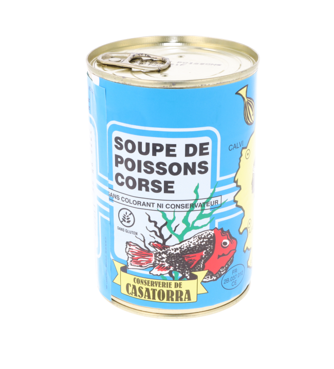 Soupe de poissons