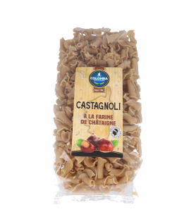 CASTAGNIOLI pasta with chestnut flour