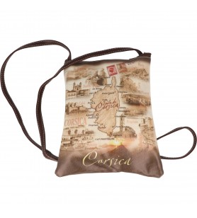 Corsica card shoulder bag