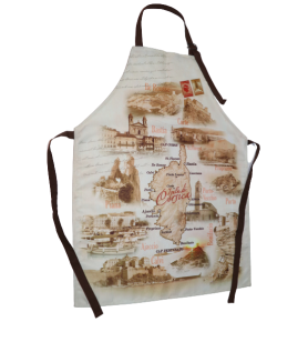 Corsica kitchen apron