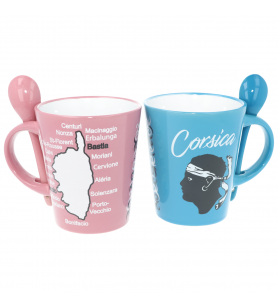 Duo of mugs Corsica