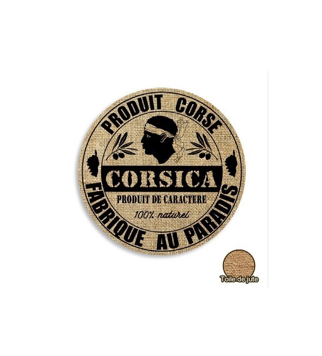Tischset Produkt Korsika