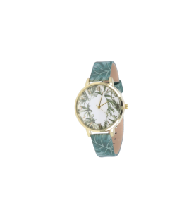 Armbanduhr corsica mit khakifarbenem Hintergrund
