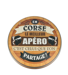 Corsica barrel plate