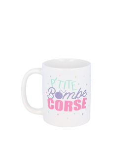 Mug small bomb Corsica