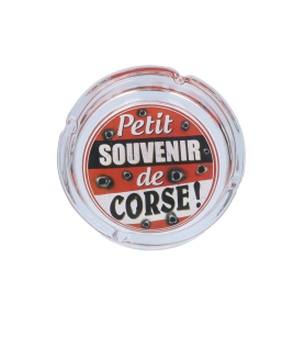Corsica souvenir ashtray