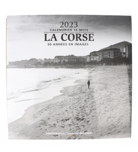 Calendar 2023 Corsica 50 years in pictures