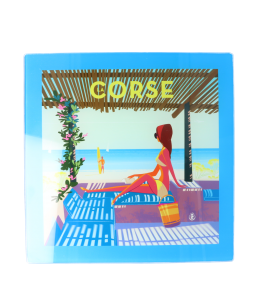 Coasters Corsica deckchair