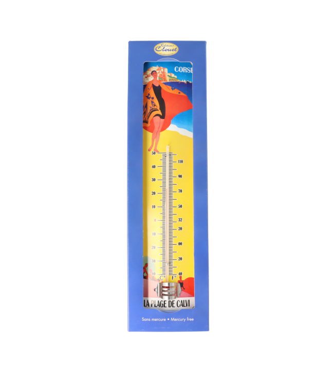 Thermometer The beach of Calvi