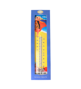 Thermometer Der Strand von Calvi