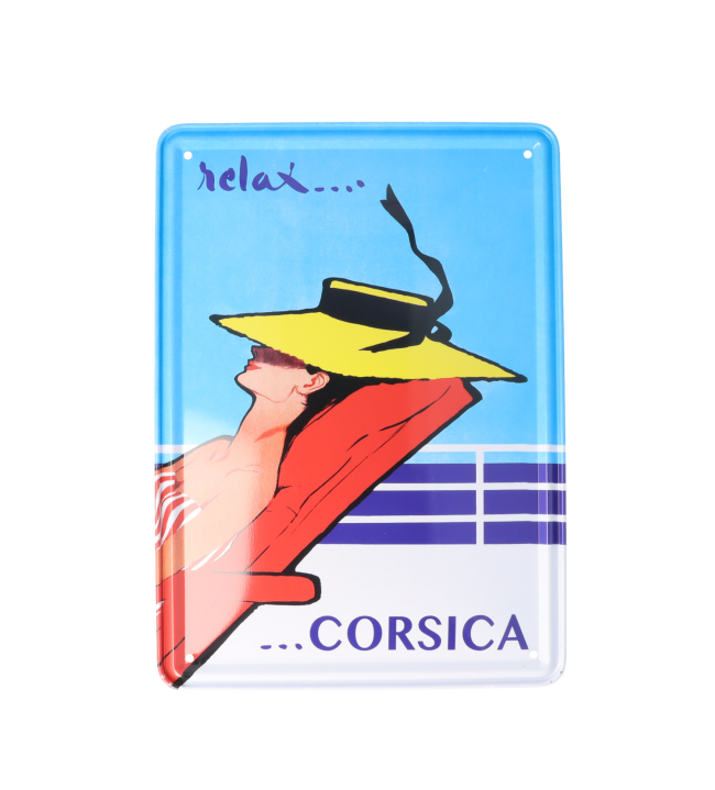 Piastra metallica relax Corsica