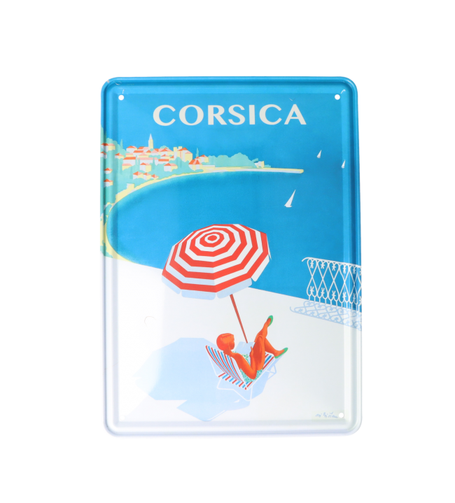 Plate metal Corsica parasol