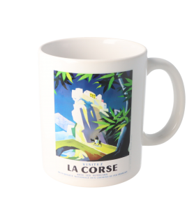 Mug Visit Corsica - Corte