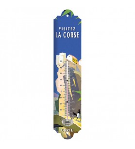 Thermometer visit Corsica - Corte