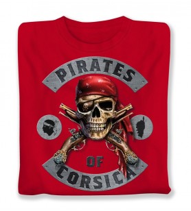 Camiseta pirata de Bouda para niños