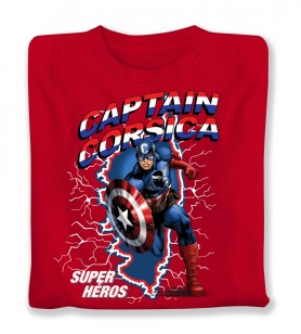 T-shirt Capitão Corsica criança
