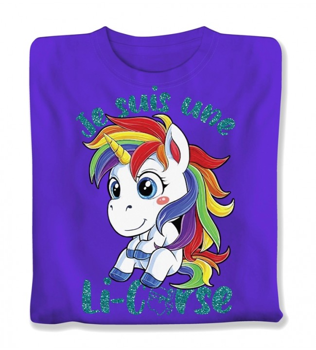 Tee-shirt Licorse fille
