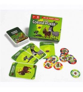   Jogos de cartas Corsica Poker 10