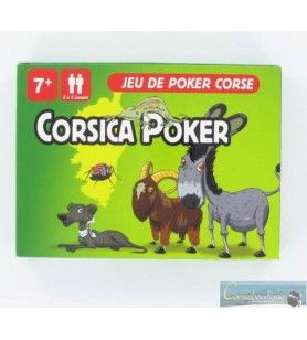   Jeux de cartes Corsica Poker 10