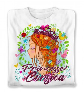 Girl's crown t-shirt