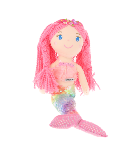 Sirena rosa Córcega 39 cm