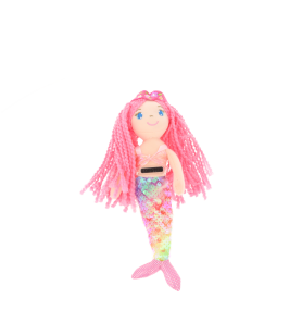 Corsica pink mermaid doll