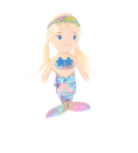 Corsica blue mermaid doll