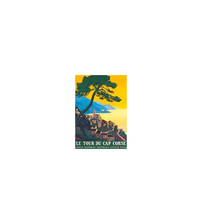 Cartel de la gira Cap Corse