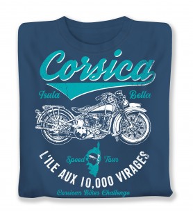 Maglietta vintage della Corsica
