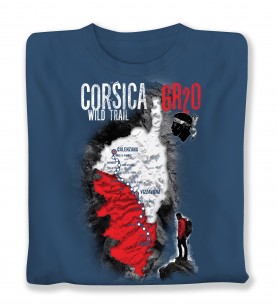 T-shirt Conca kind Corsica
