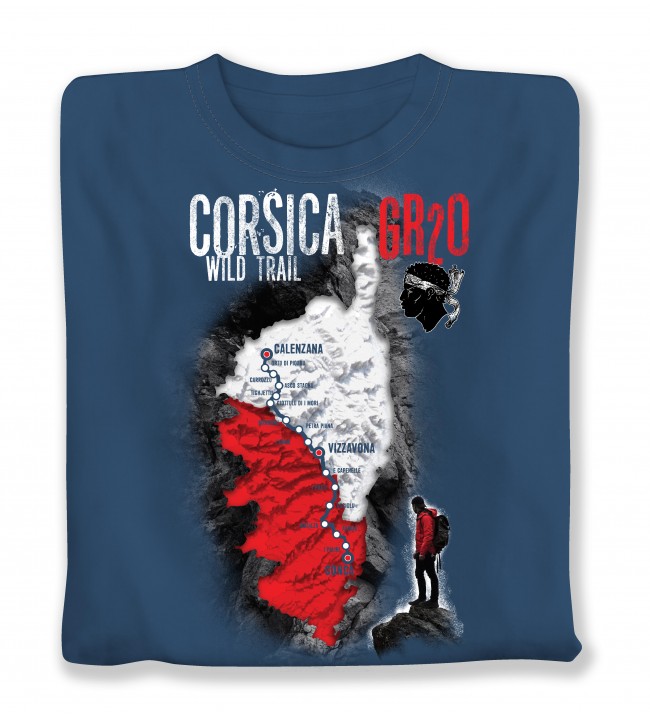 T-shirt Conca criança Córsega