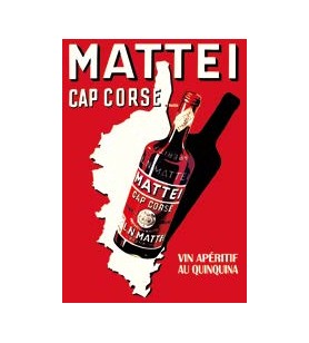 Affiche Cap Corse Mattei